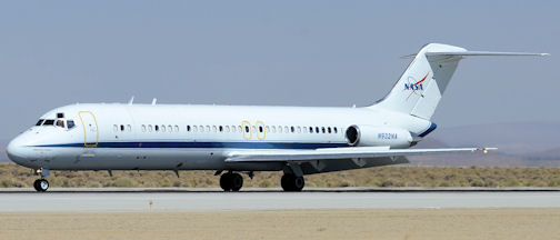 Space Shuttle Endeavour at Edwards AFB, September 20, 2012